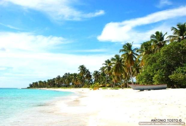 Canto de la Playa - the most remote beach on Saona